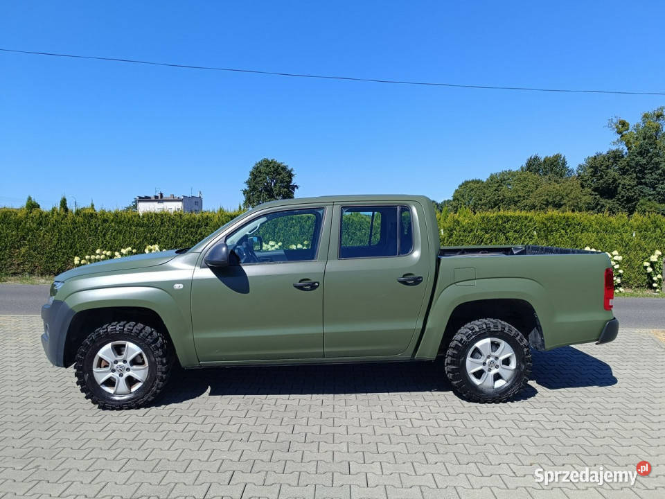 Volkswagen Amarok 20DTi 140 Eu5 4Motion Basic Goczałkowice-Zdrój