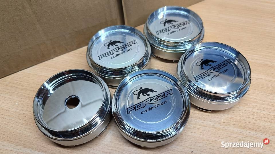 Dekieleki do felg Forzza Flamber Zaślepki Kapsle Włocławek