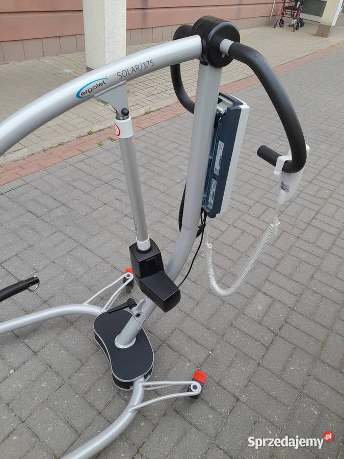 PODNOŚNIK PACJENTA ERGOLET SOLAR 175 POWYSTAWOWY Warszawa sprzedam