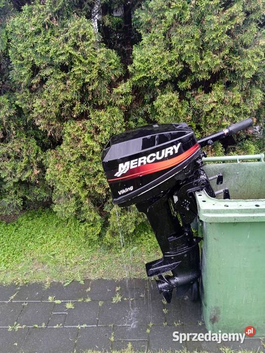 silnik zaburtowy Mercury 10 mazowieckie Tłuszcz