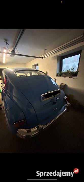 Warszawa m20 części podlaskie