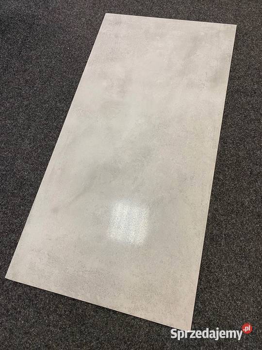 Gres płytka 60x120 Jasny Beton PŁYTKI SZARE małopolskie Zakopane sprzedam