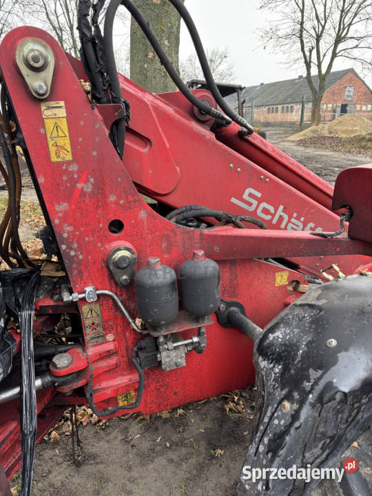 Schaffer 5680 T Siłownik Podnoszenia Siłownik Jastrzębniki