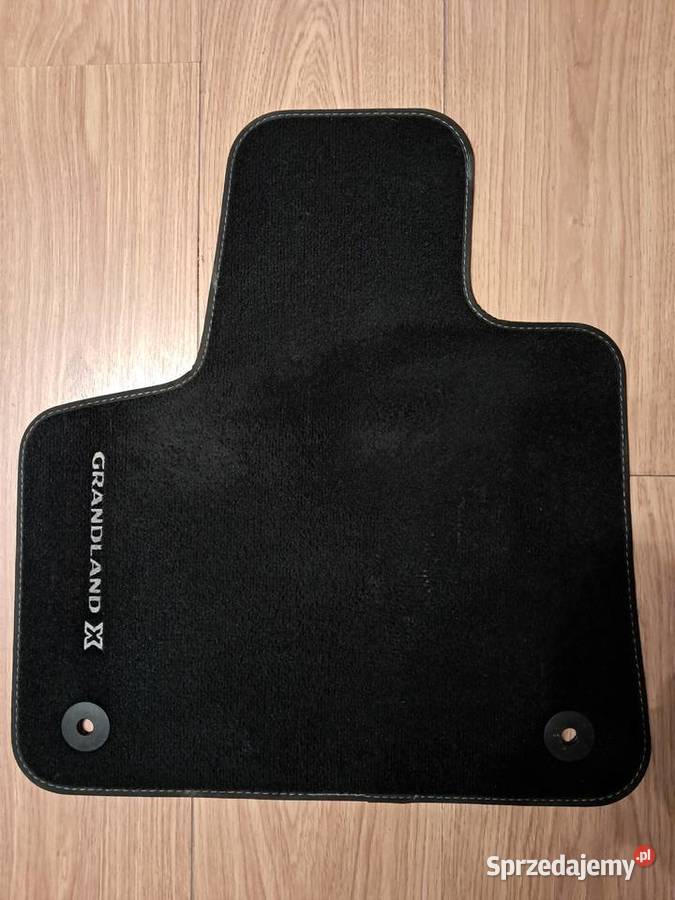 Dywaniki komplet welurowe do Opla Grandland X Kraków