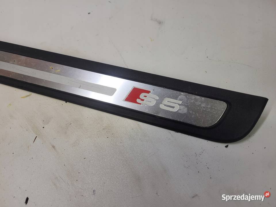 LISTWA PROGOWA LEWA AUDI A5 S5 8T0853373 Przystajń