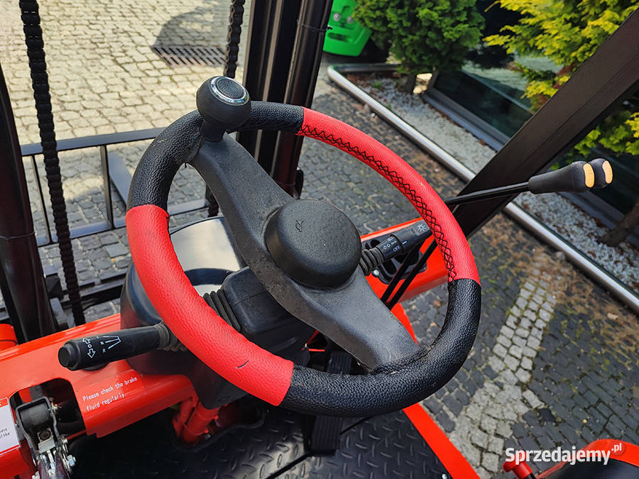 Wózek widłowy elektryczny Starvox CPD20 2 t małopolskie Kęty