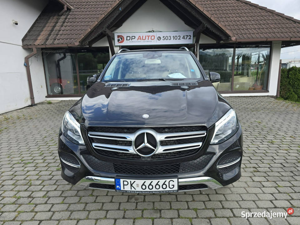 Mercedes GLE 350 4Matic stan W166 20152019 nieuszkodzony Mercedes-Benz Ustroń