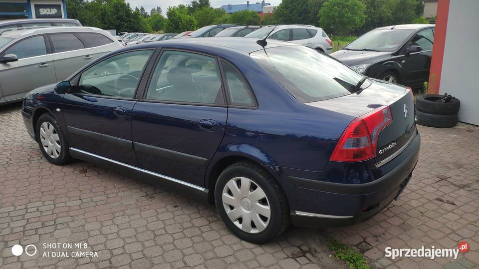 Citroen c5 20 benzyna Exclusive climatronic czujnik zmierzchu podkarpackie Rzeszów sprzedam