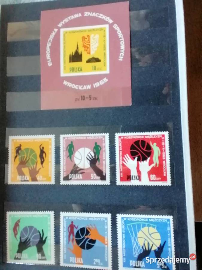 Album ze znaczkami z lat 6070 2cz Kraków