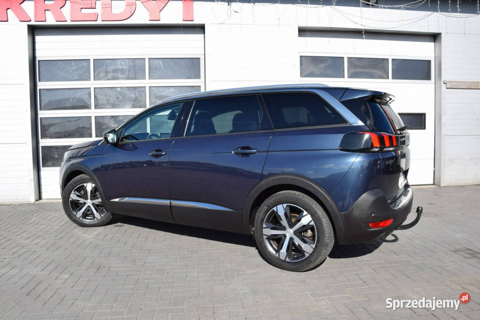 Peugeot 5008 12i 7osób 100 bezwypadkowy Panorama Hrubieszów
