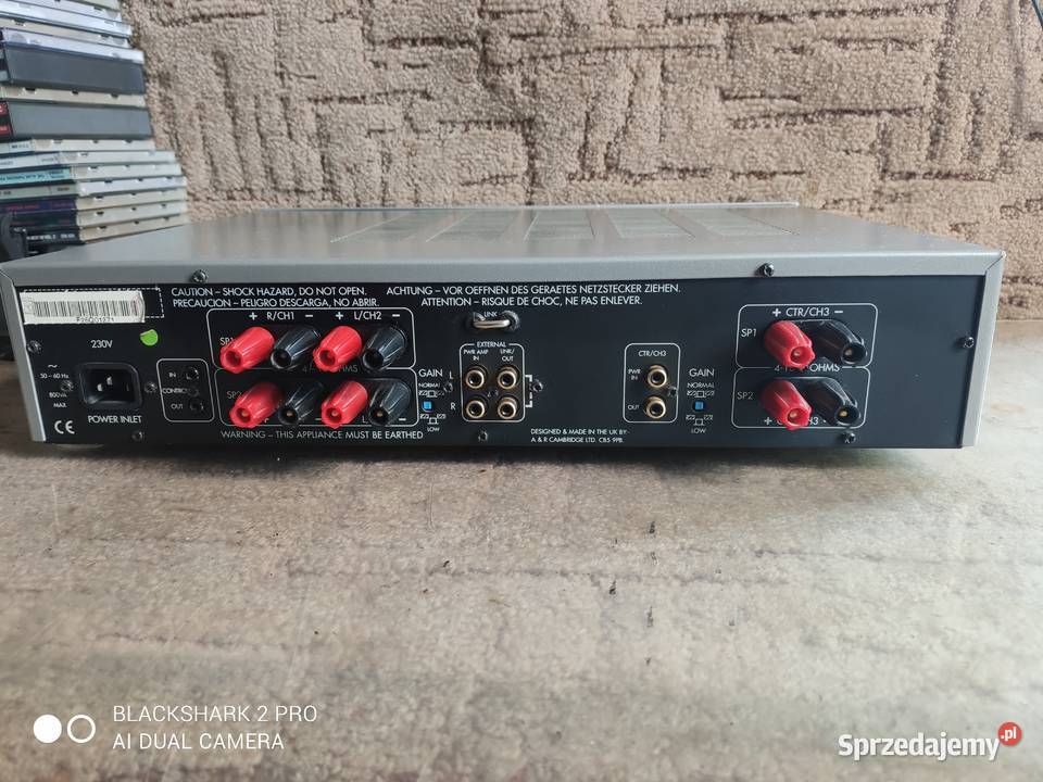 końcówka mocy Arcam FMJ P253 Wzmacniacze i pokrewne
