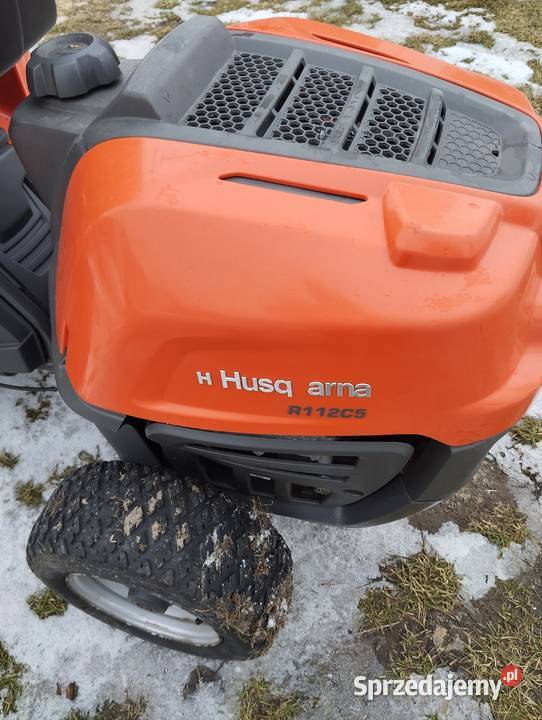 Traktorek kosiarka Husqvarna Rider R112 C 5 Gościeradów Ukazowy sprzedam