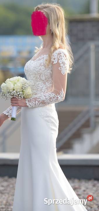 Suknia ślubna rybka Stary Sącz