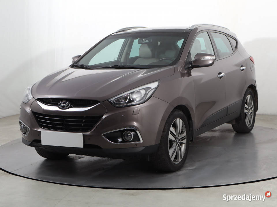 Hyundai ix35 20 CRDi ASR (kontrola trakcji) Hyundai śląskie Katowice