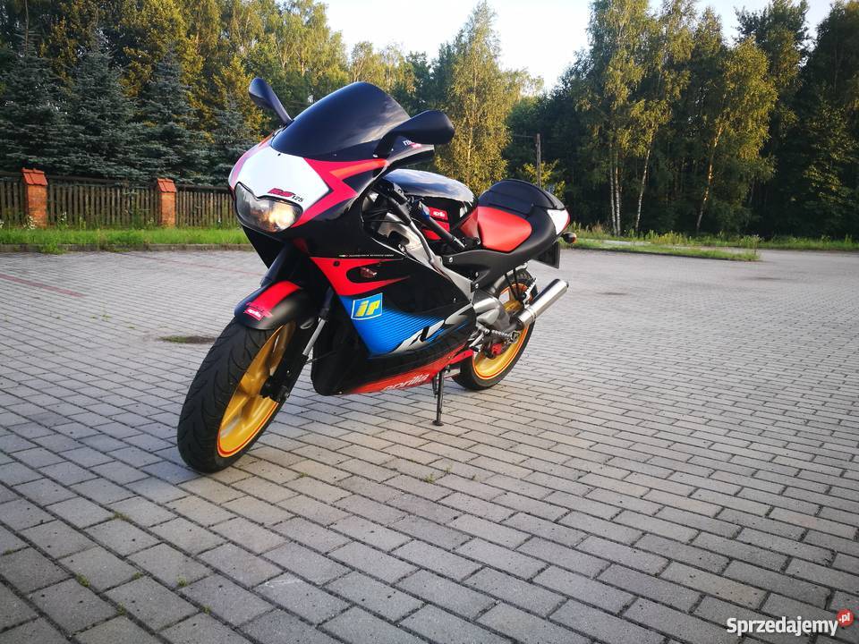 Aprilia Rs 125 Kat B 11 kw podkarpackie Majdan Królewski