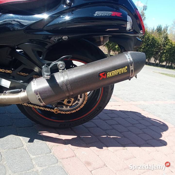Suzuki hayabusa ABS brembo limited Białystok