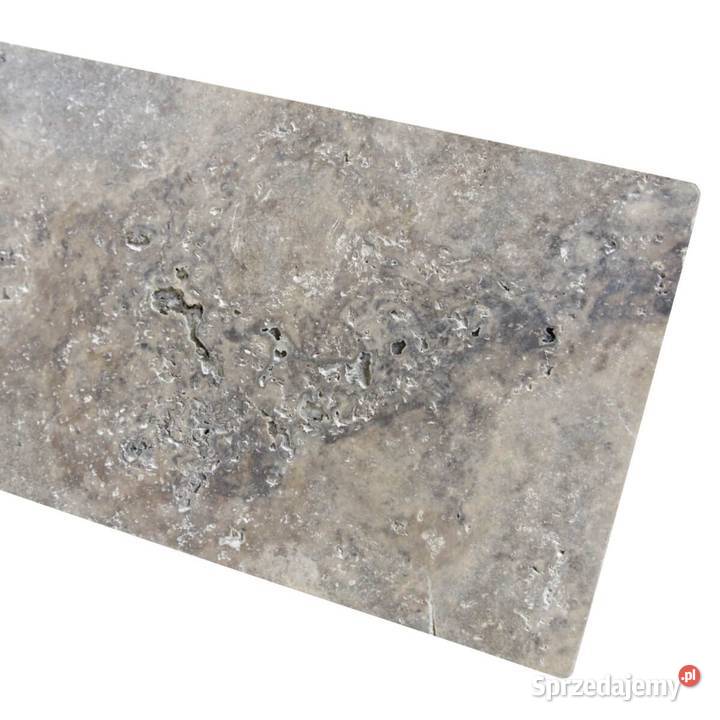 Opornik trawertynowy obrzeża ogrodowe Silver Ash