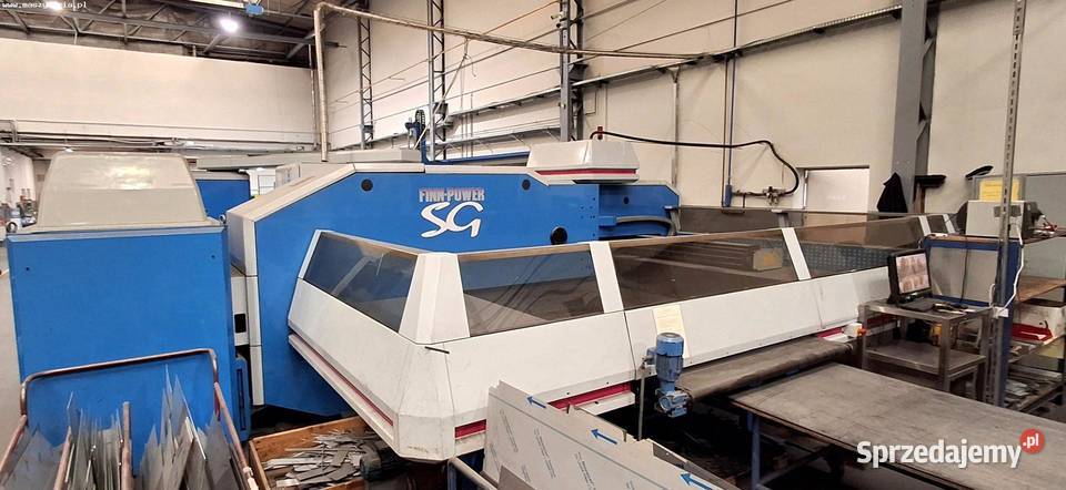 Prasa rewolwerowa FINNPOWER SG6 Jelenia Góra