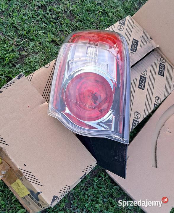 Lampa tyl prawa Mazda 3 BL prawe Pyrzyce