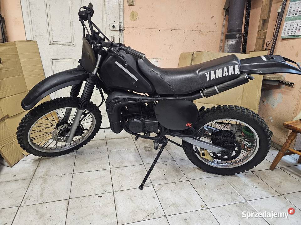 Yamaha DT 80 LC2 części dt80 koło siedzenie Jelenia Góra sprzedam