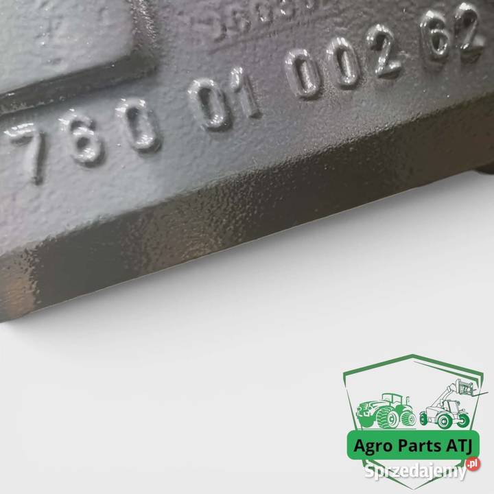 Przednia oś 7600100262 Fendt 916 920 924 926 930