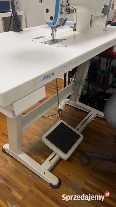 Maszyna do szycia ze stołem Stębnówka Jack A4 Wrocław sprzedam