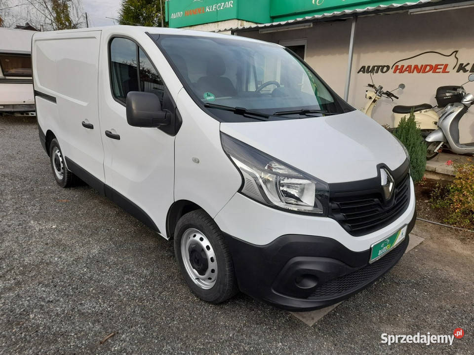 Renault Trafic Przygotowany do rejestracji Lipiany