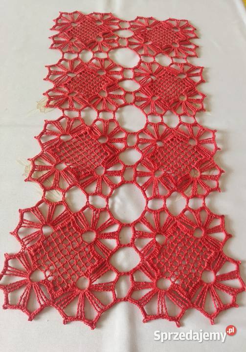 Serwety szydełkowe
