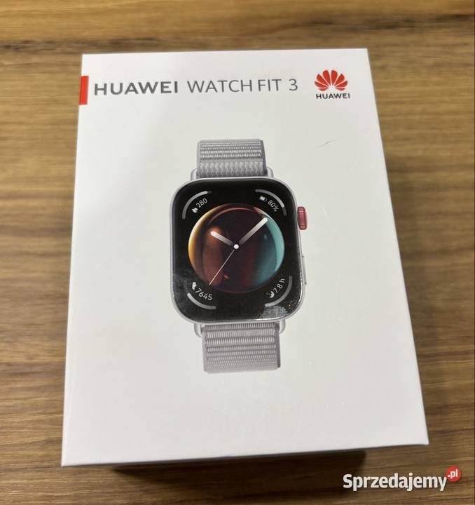 Zegarek smartwatch Huawei Watch Fit 3 Grey Nowogard