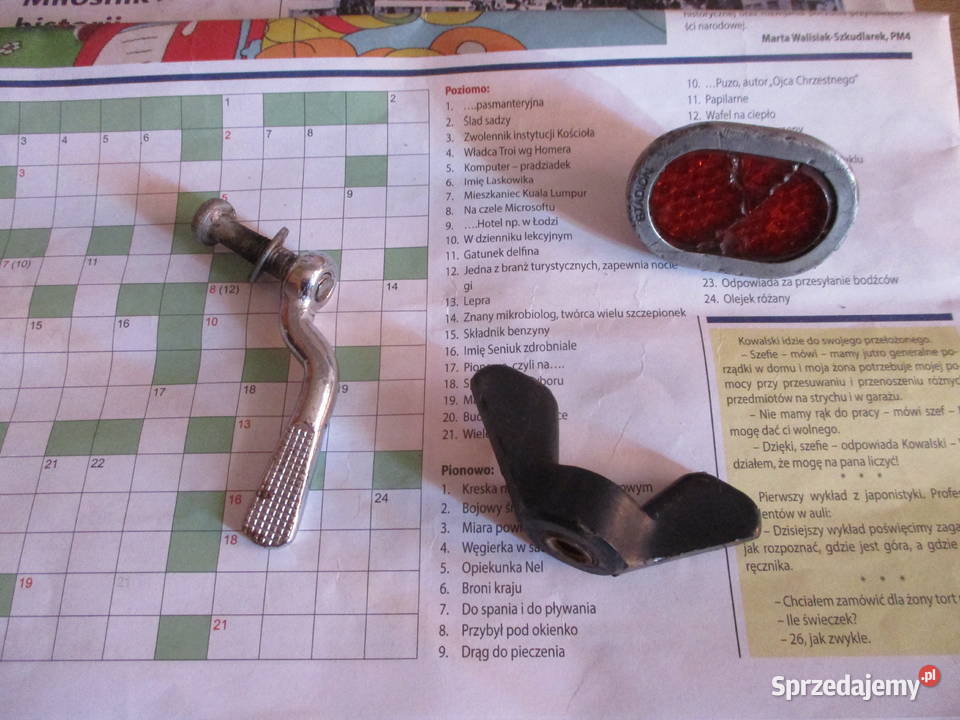 Gil składak z PRL Ozorków