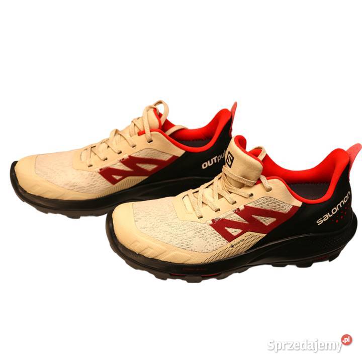 NOWE BUTY TREKKINGOWE SALOMON OUTPULSE GTX Moda i Styl Kiekrz