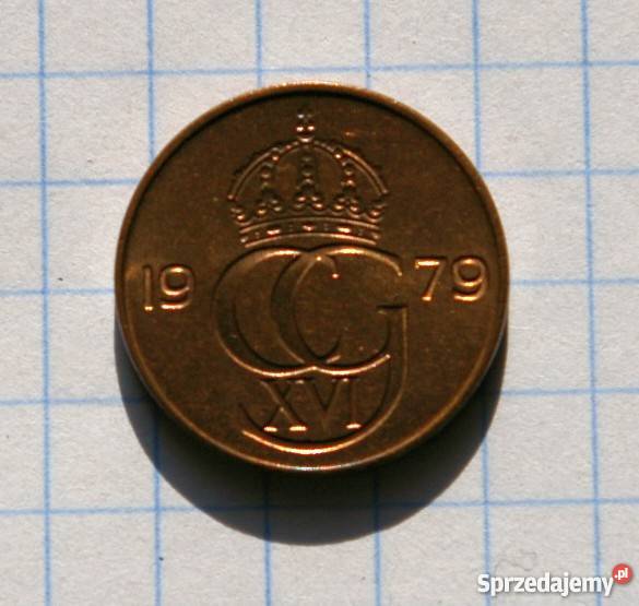 5 ORE 1979 SZWECJA Numizmatyka Parczew