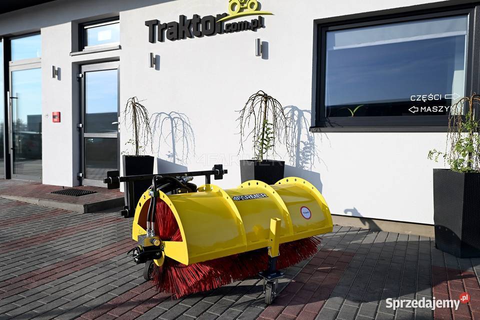 Odmiatarka 120 do traktora TH 8014 hydrauliczna nieuszkodzony Tajęcina sprzedam