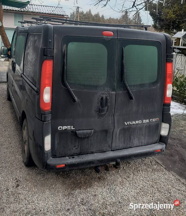 Opel Vivaro 25 cdti 306500km Pogorzyce