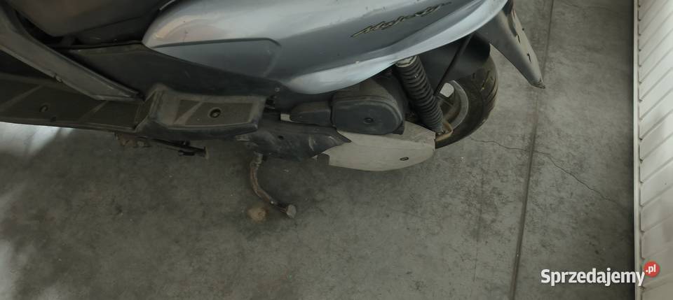 Skuter Yamaha Majesty 2 skuter