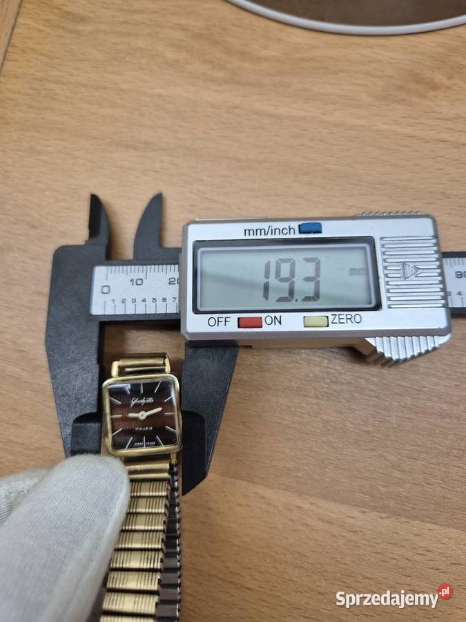 Glashutte mechaniczny damski zegarek DDR Chorzów sprzedam