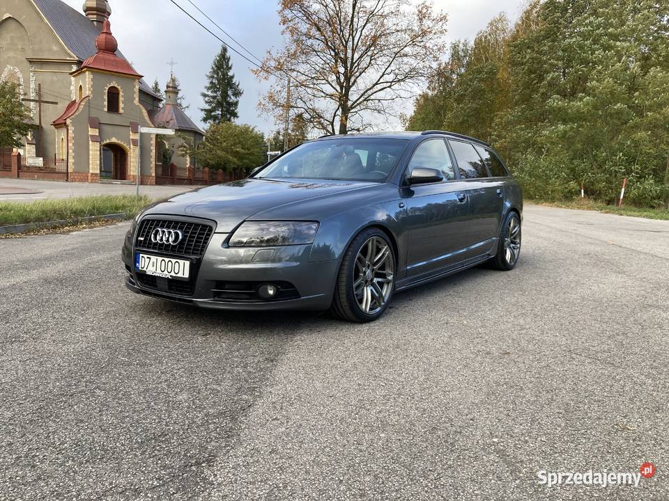 Audi A6 C6 30 TDi QUATTRO ABT Rok produkcji 2007 Kalej