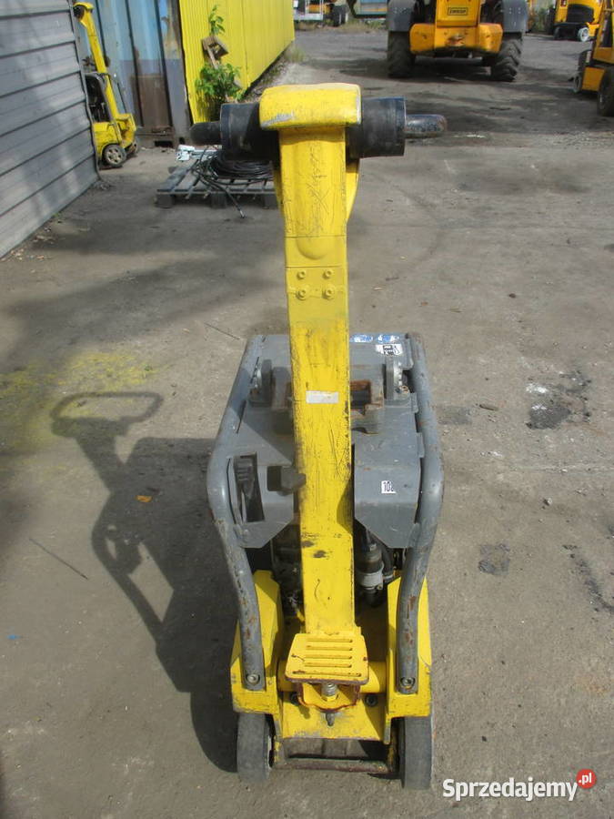 Zagęszczarka rewersyjna Wacker Neuson DPU 2540 H Pleszew