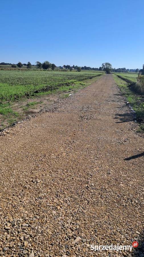 Na sprzedaż działka budowlana 74a Goszcza gm Kraków sprzedam