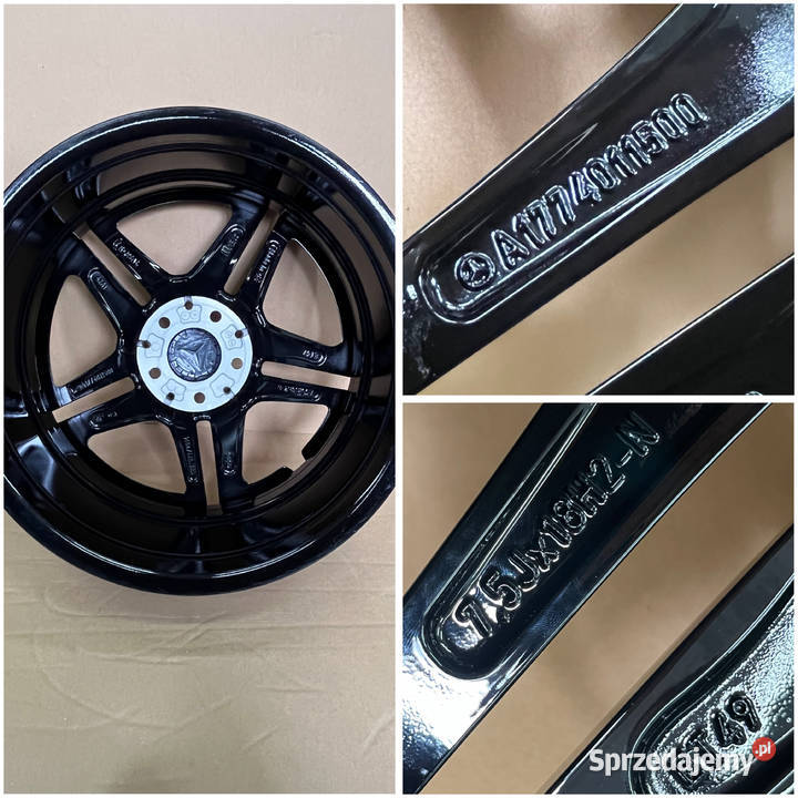 Felgi 18 AMG Mercedes AKlasse W177 CLA C118 sprzedam