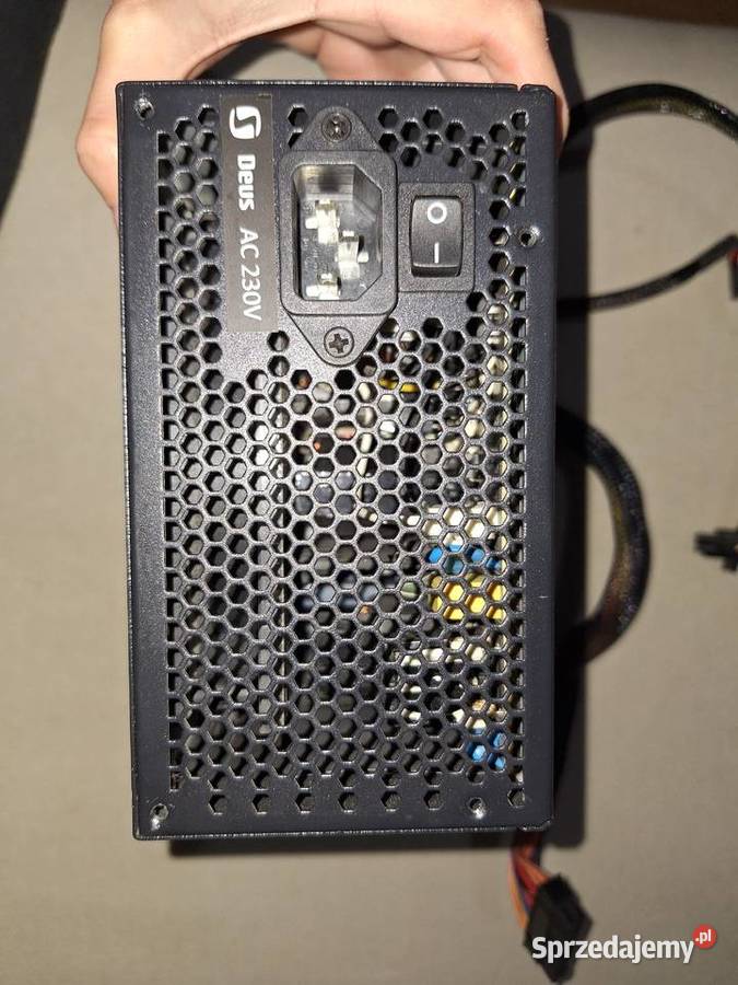 Zasilacz SilentiumPC Deus G1 500W 80 Bronze Elbląg