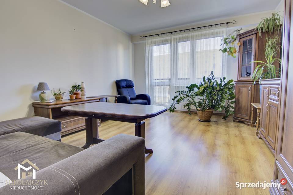 3 pokoje Sikorskiego 1 piętro 60 m2 duży balkon 4804zł/m2 Bartoszyce