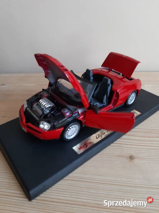 Model samochodu 118 Alfa Romeo Spider 1995 sprzedam