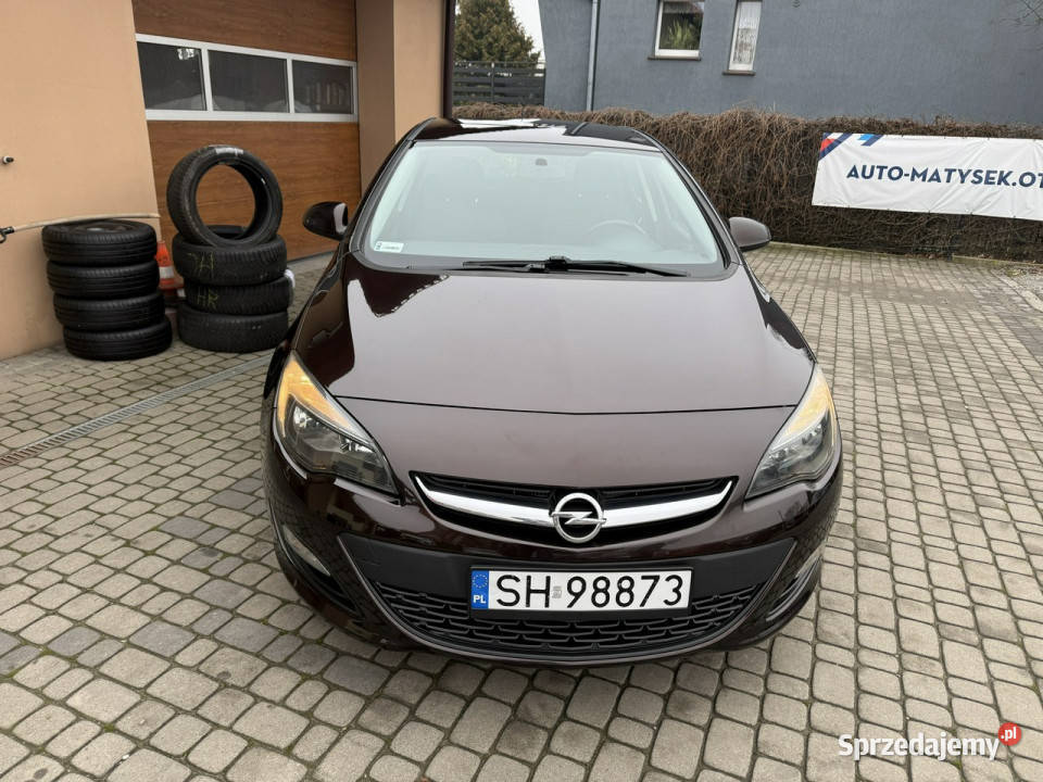 Opel Astra 16 116 Klimatyzacja Krajowy Astra Orzech
