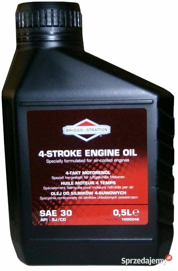 OLEJ SILNIKOWY BS BRIGGS STRATTON SAE30 05L DO wielkopolskie Opalenica