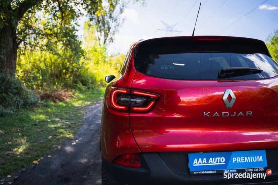 Renault Kadjar 12 TCe asystent parkowania Katowice