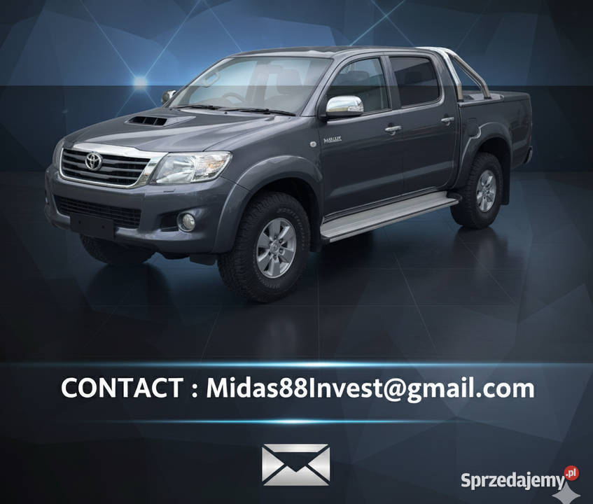 2011 Toyota Hilux Rok produkcji 2011