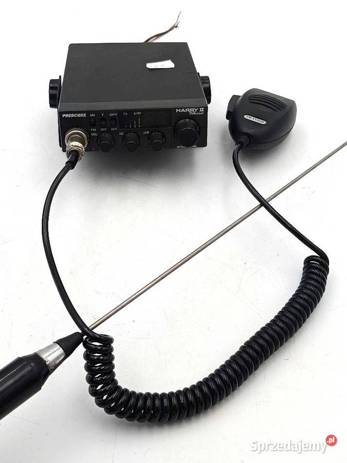 CB Radio President Harry II Classic gruszka Mrągowo