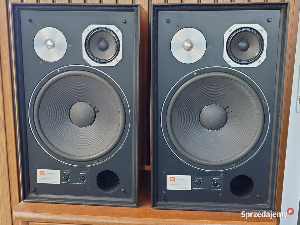 Kolumny JBL L166 Słuchawki i głośniki Zamość sprzedam