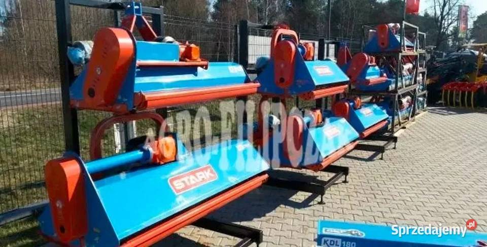 Kosiarka bijakowa mulczer STARK 155